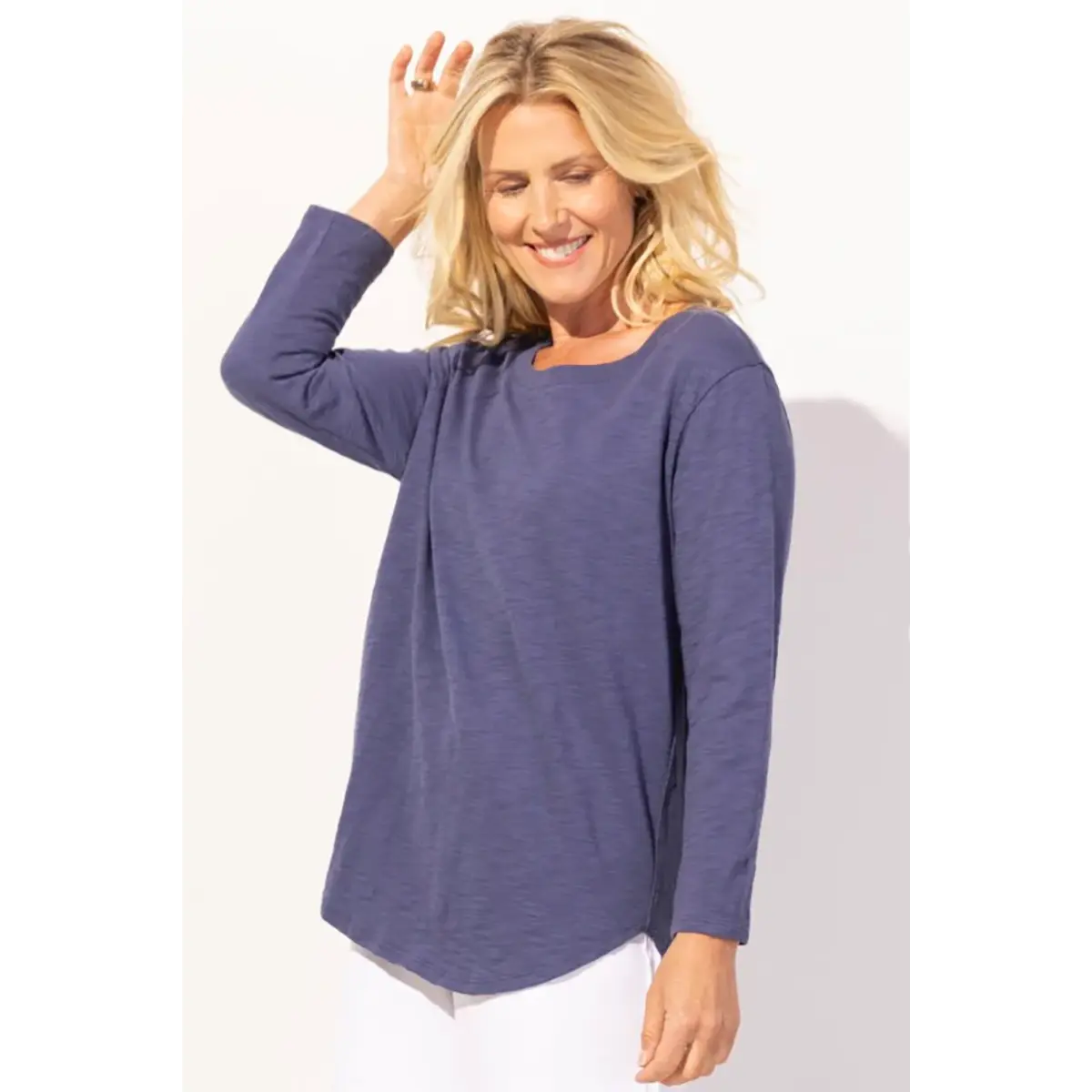 Escape Women's Textured Peruvian Cotton Weekender Tunic