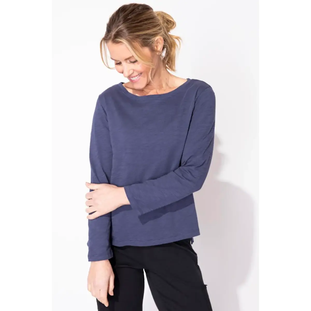 Escape Women's Textured Peruvian Cotton Every Body Tee