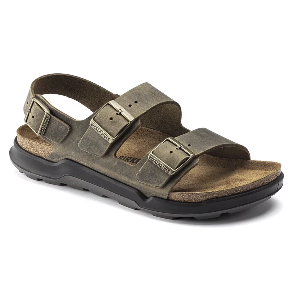 Birkenstock Men's Milano Crosstown - Faded Khaki