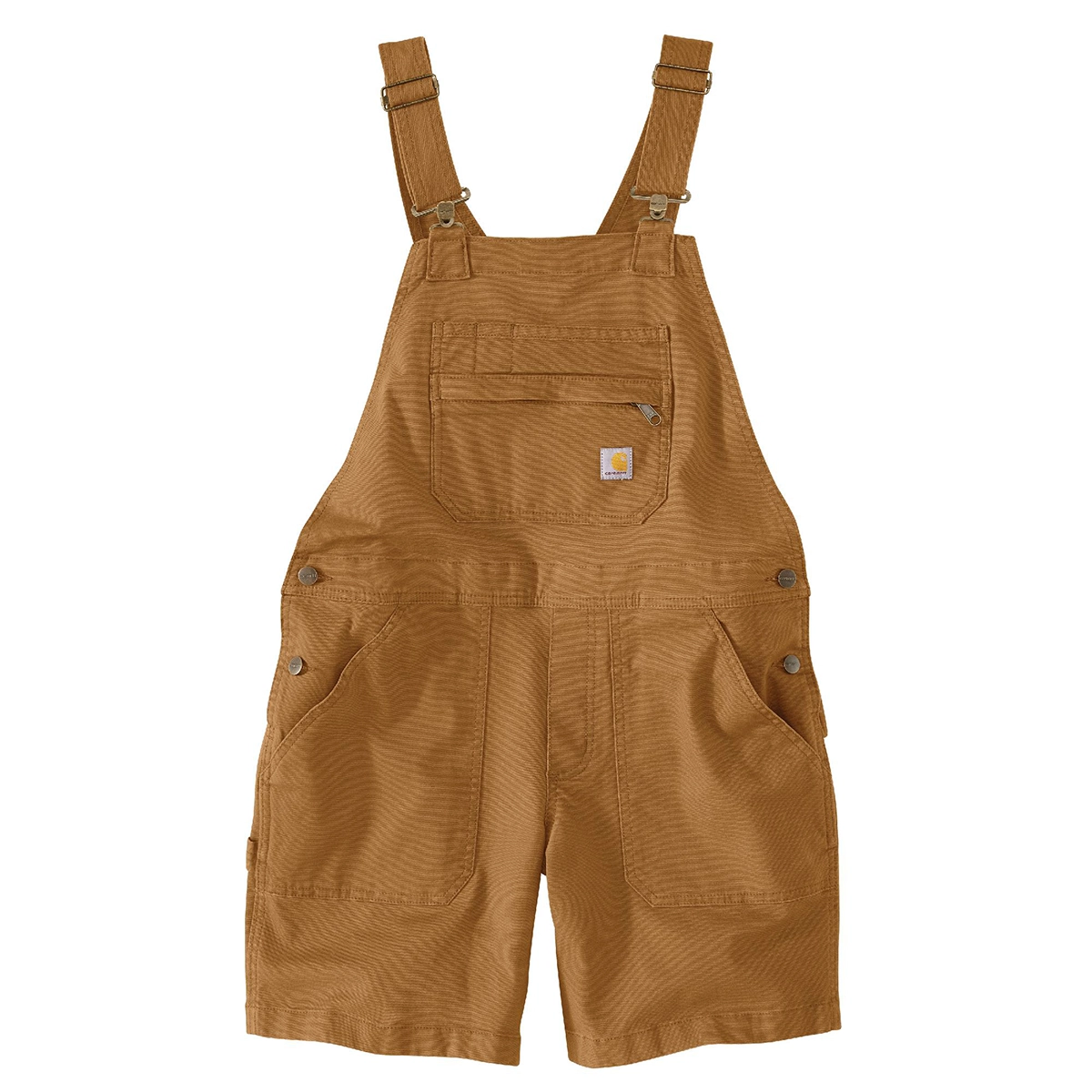 Carhartt Women's Rugged Flex&reg; Relaxed Fit Canvas Shortall