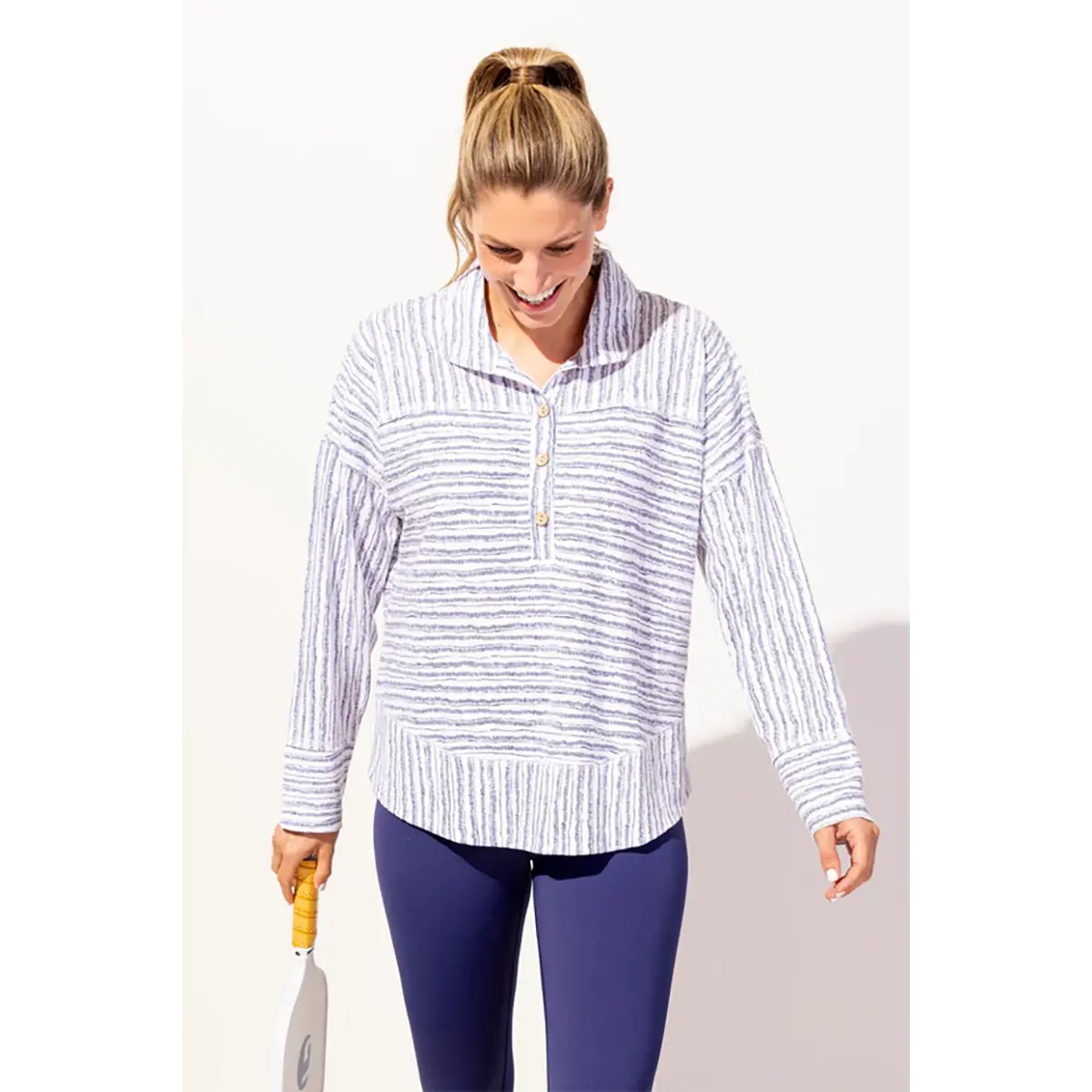 Escape Women's Peruvian Cotton Skipper Pullover