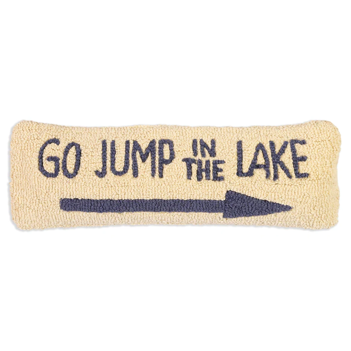 Chandler 4 Corners 162 Go Jump in the Lake - 8"X24"