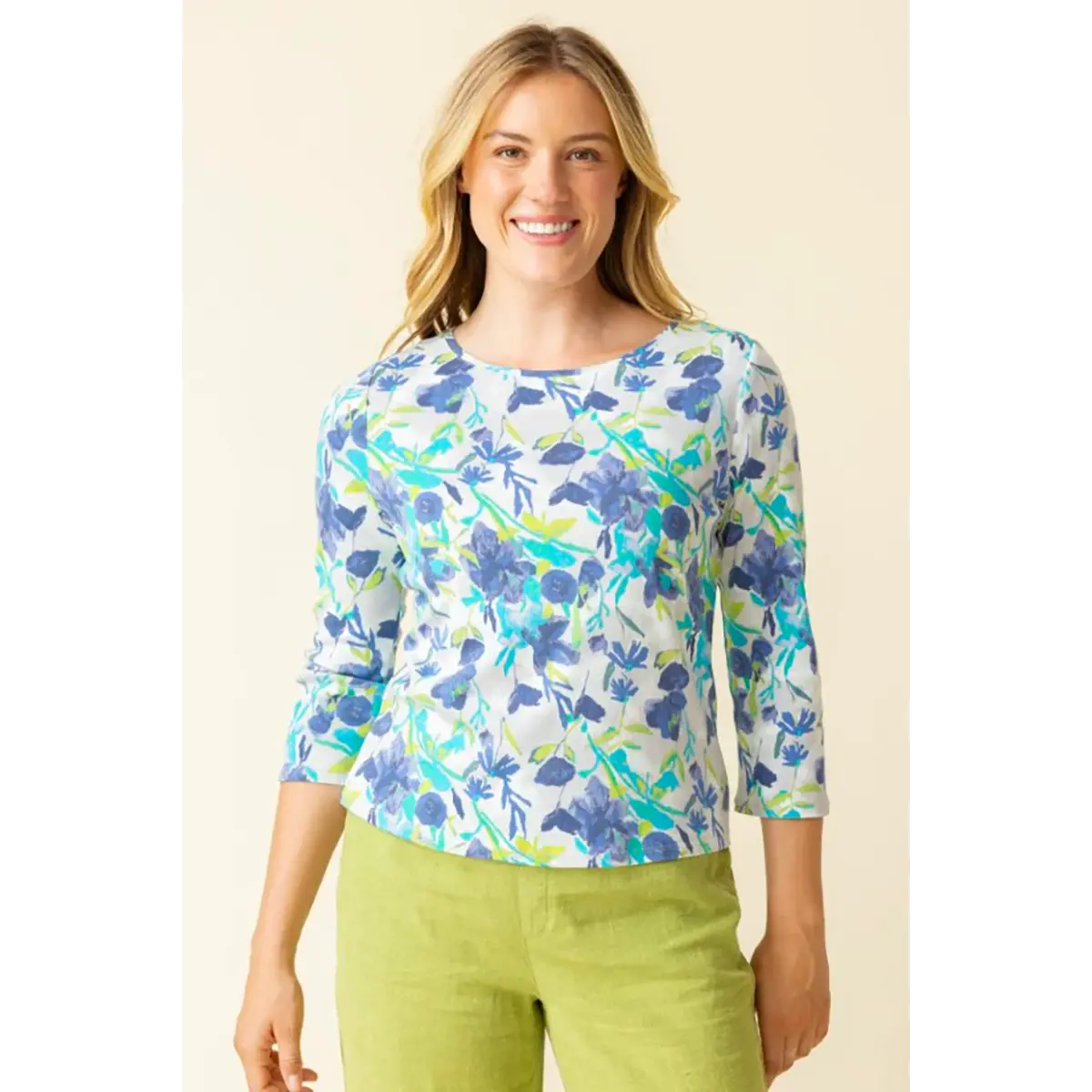 Habitat Women's Spring Floral Everyday Tee