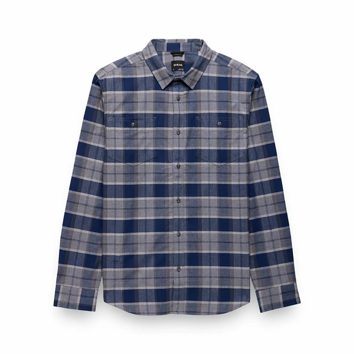 Prana Men's Dolburg Flannel Shirt