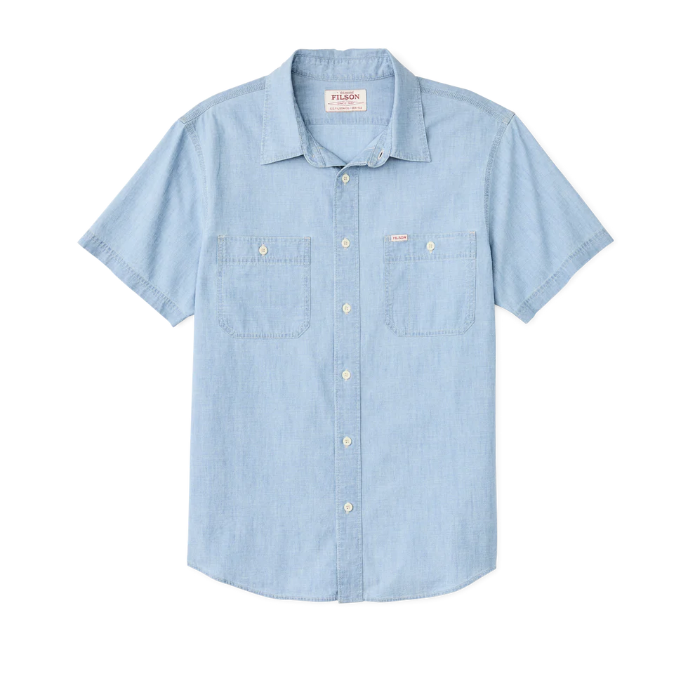 20248774 SS Chambray Shirt