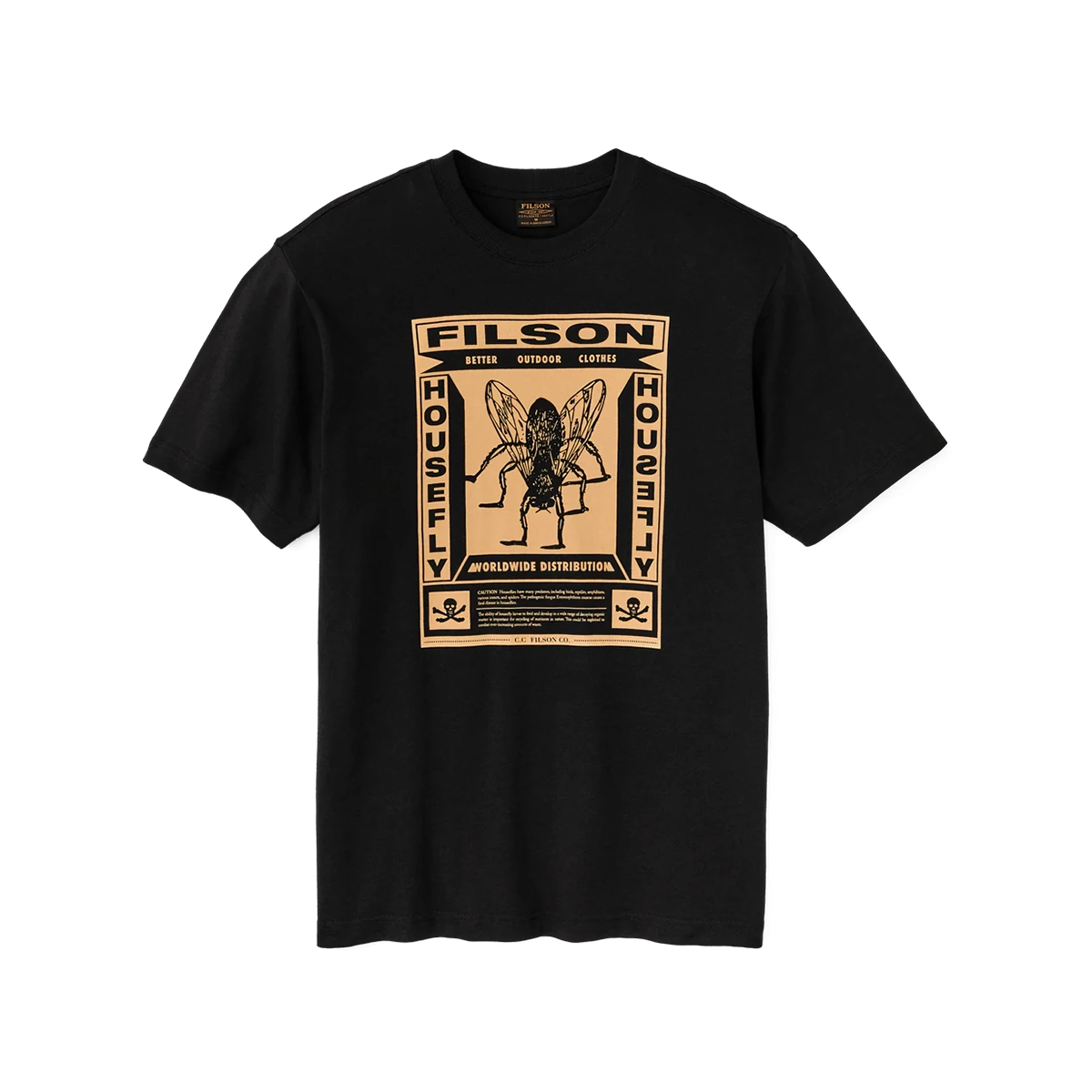 Filson Men's X Housefly Frontier Graphic T-Shirt