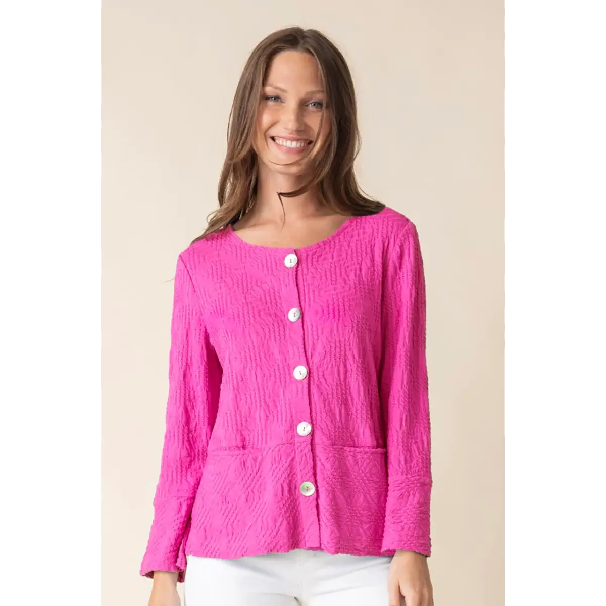 Habitat Women's Sunburst Knit Jacket