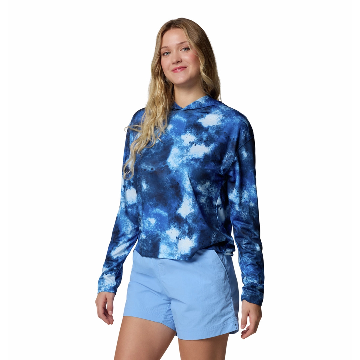 Columbia Women's PFG Solar Stream&trade; Printed Hoodie