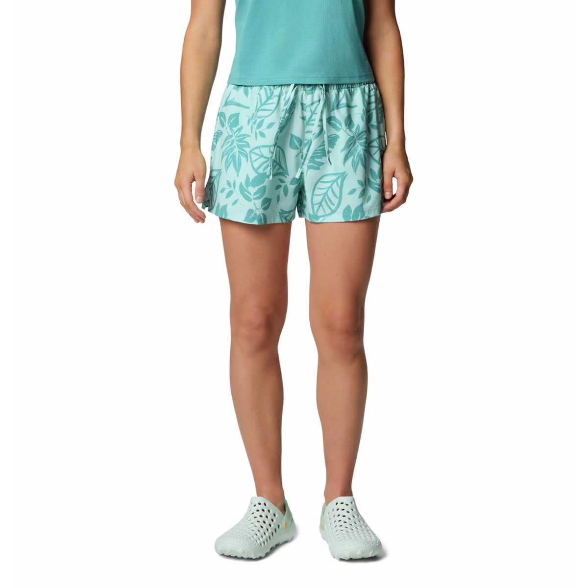 Columbia Women's Bogata Bay&trade; Print Shorts LL