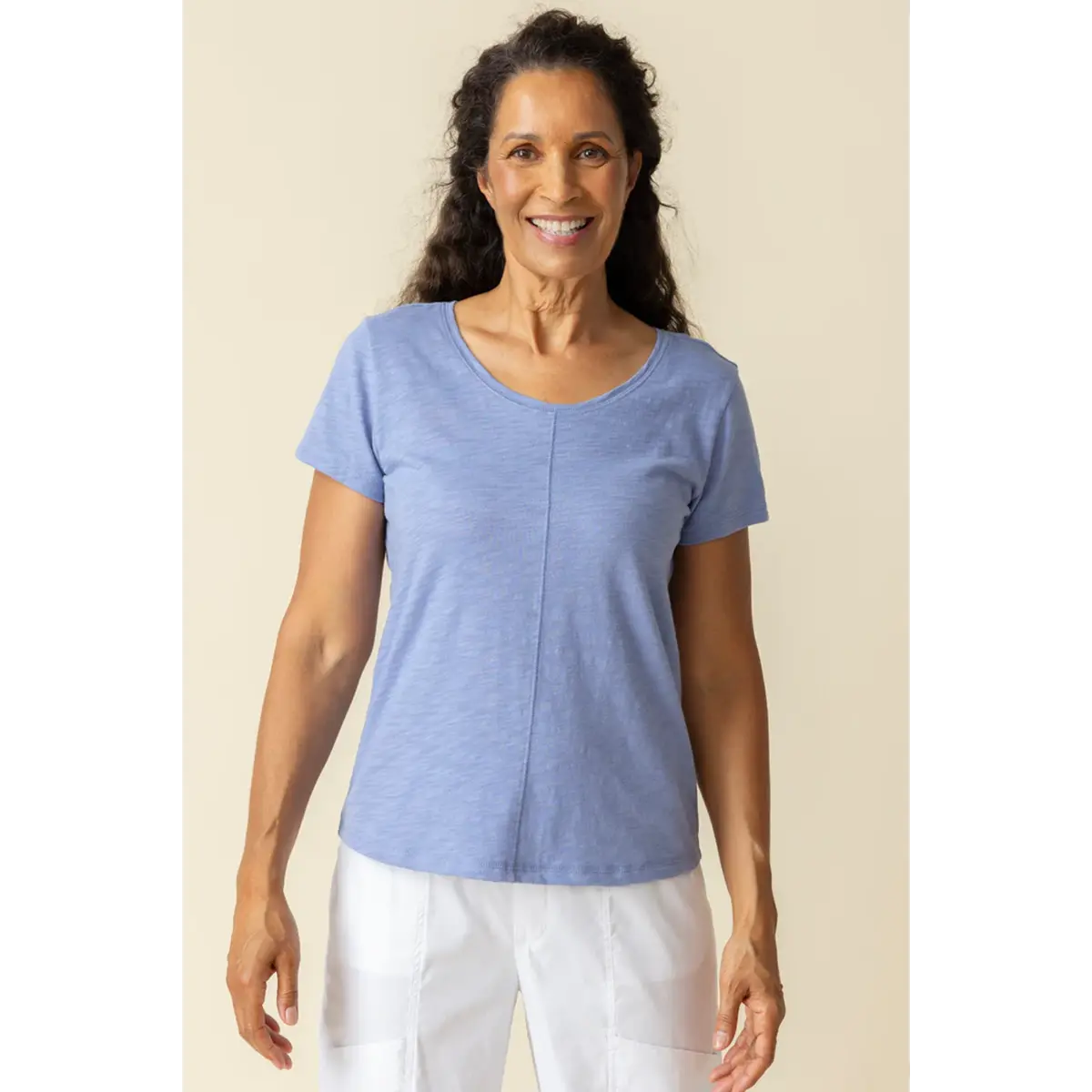 Habitat Women's Summer Coverstich Tee