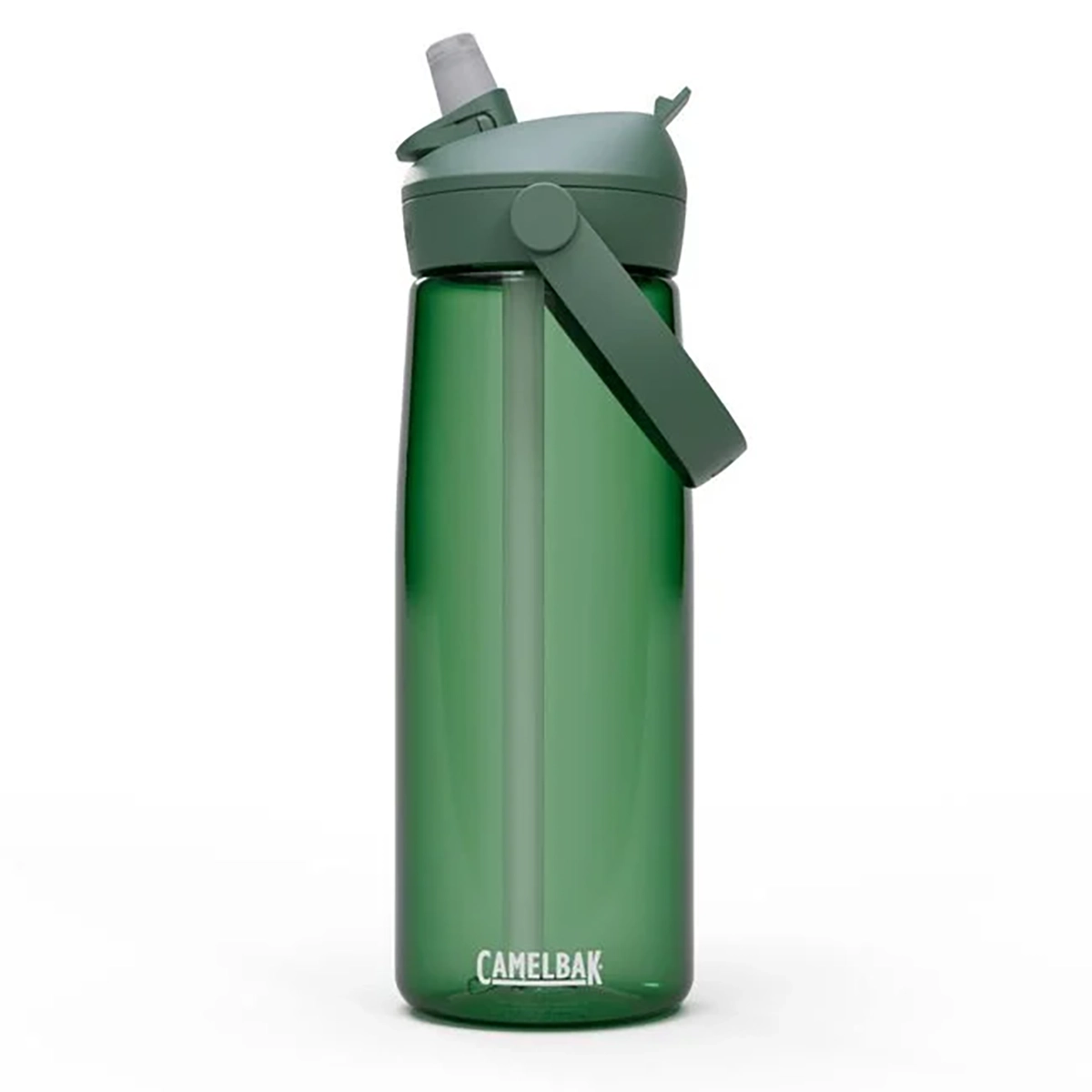 Camelbak Thrive&trade; Flip Straw Bottle with Tritan&trade; Renew - Forest 25Oz