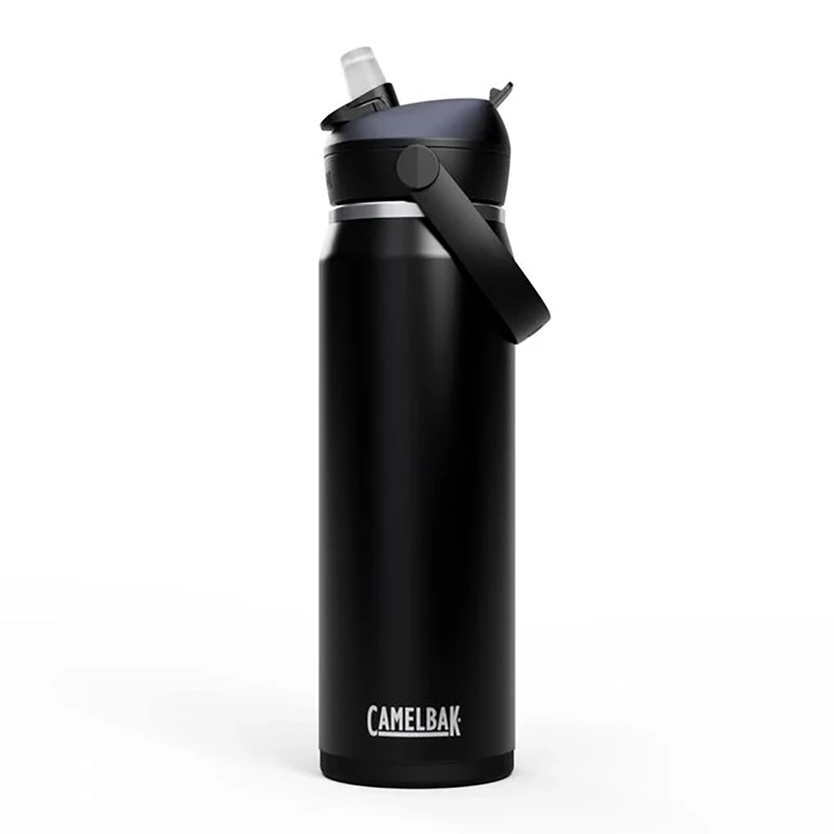 Camelbak Thrive&trade; Flip Straw 25 OZ Bottle, Insuated Stainless Steel - Black
