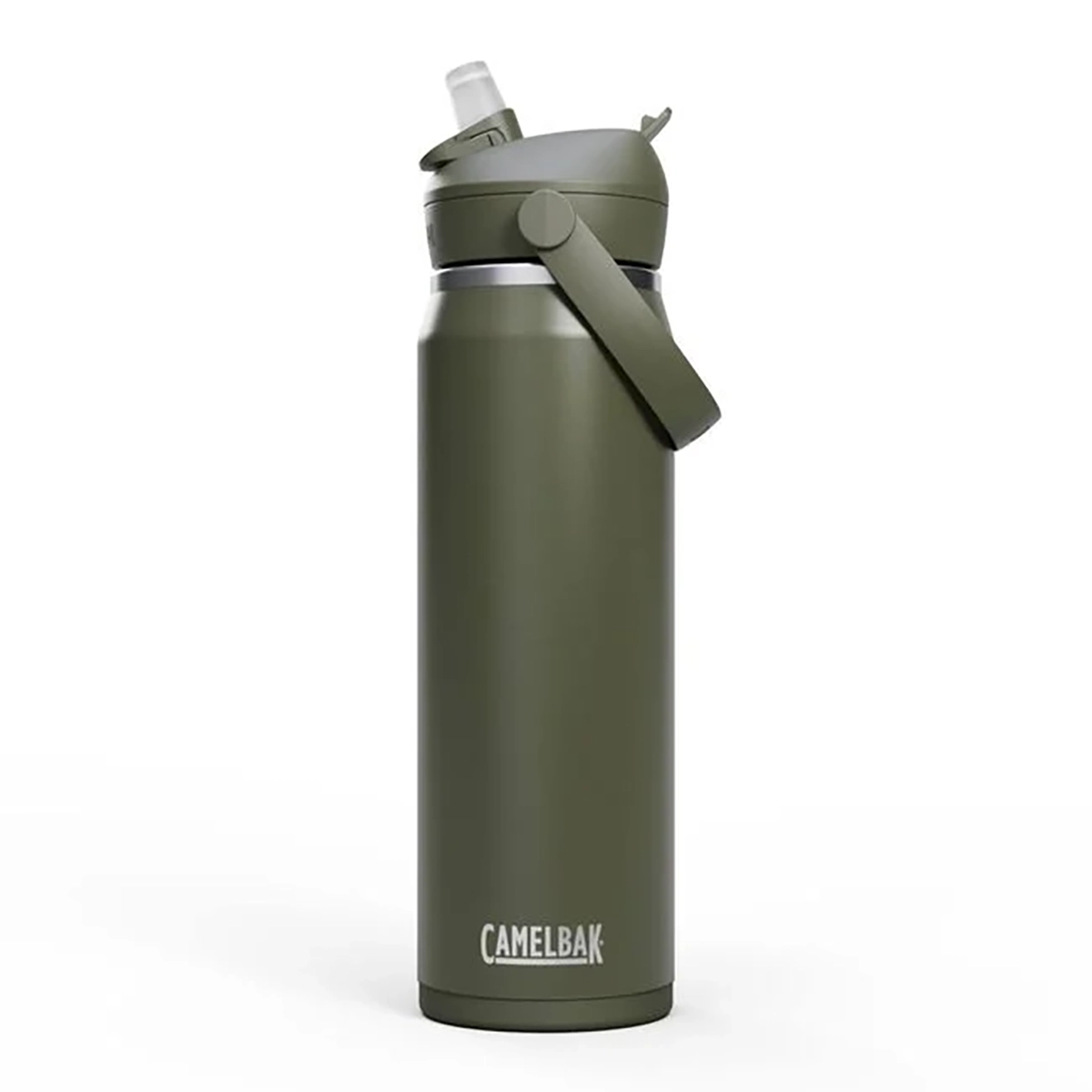 Camelbak Thrive&trade; Flip Straw 25 OZ Bottle, Insulated Stainless Steel - Moss