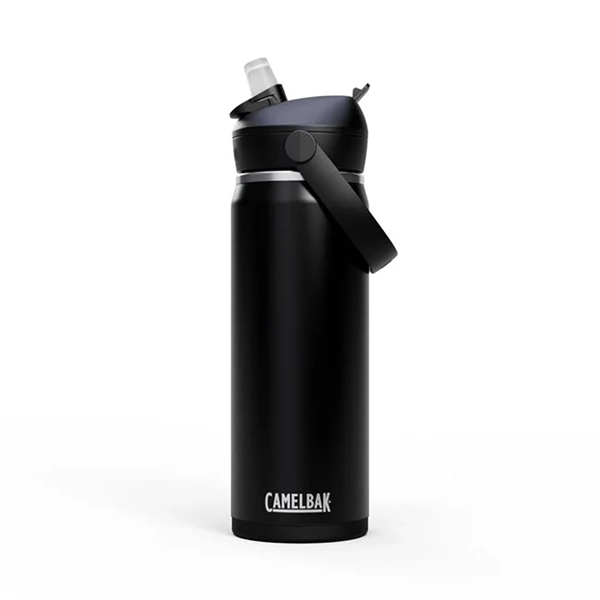 Camelbak Thrive&trade; Flip Straw 20 OZ Bottle, Insulated Stainless Steel - Black