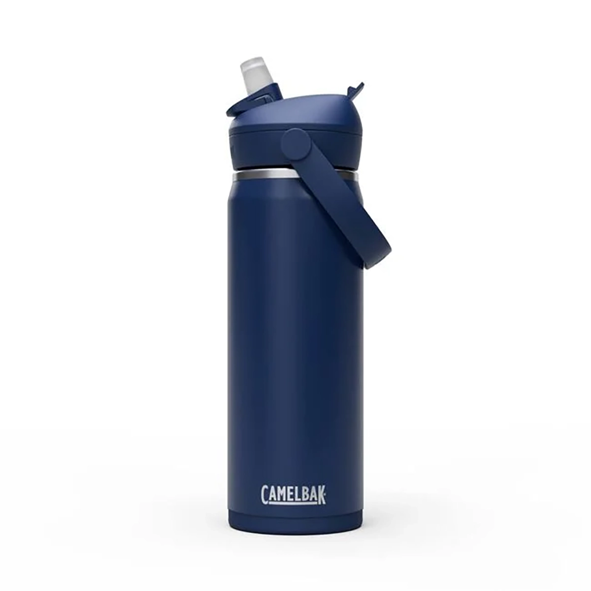 Camelbak Thrive&trade; Flip Straw 20 Oz Bottle, Insulated Stainless Steel - Navy