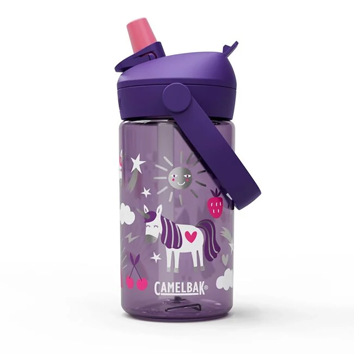 Camelbak Kids' Thrive&trade; Flip Straw 14 Oz Bottle with Tritan&trade Renew - Unicorn Party