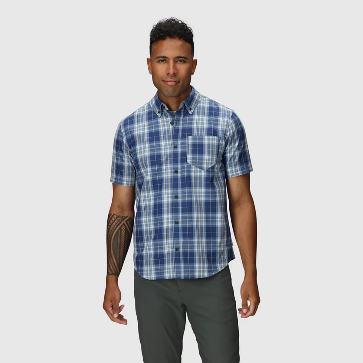Outdoor Research Men's Rooftop Short Sleeve Shirt