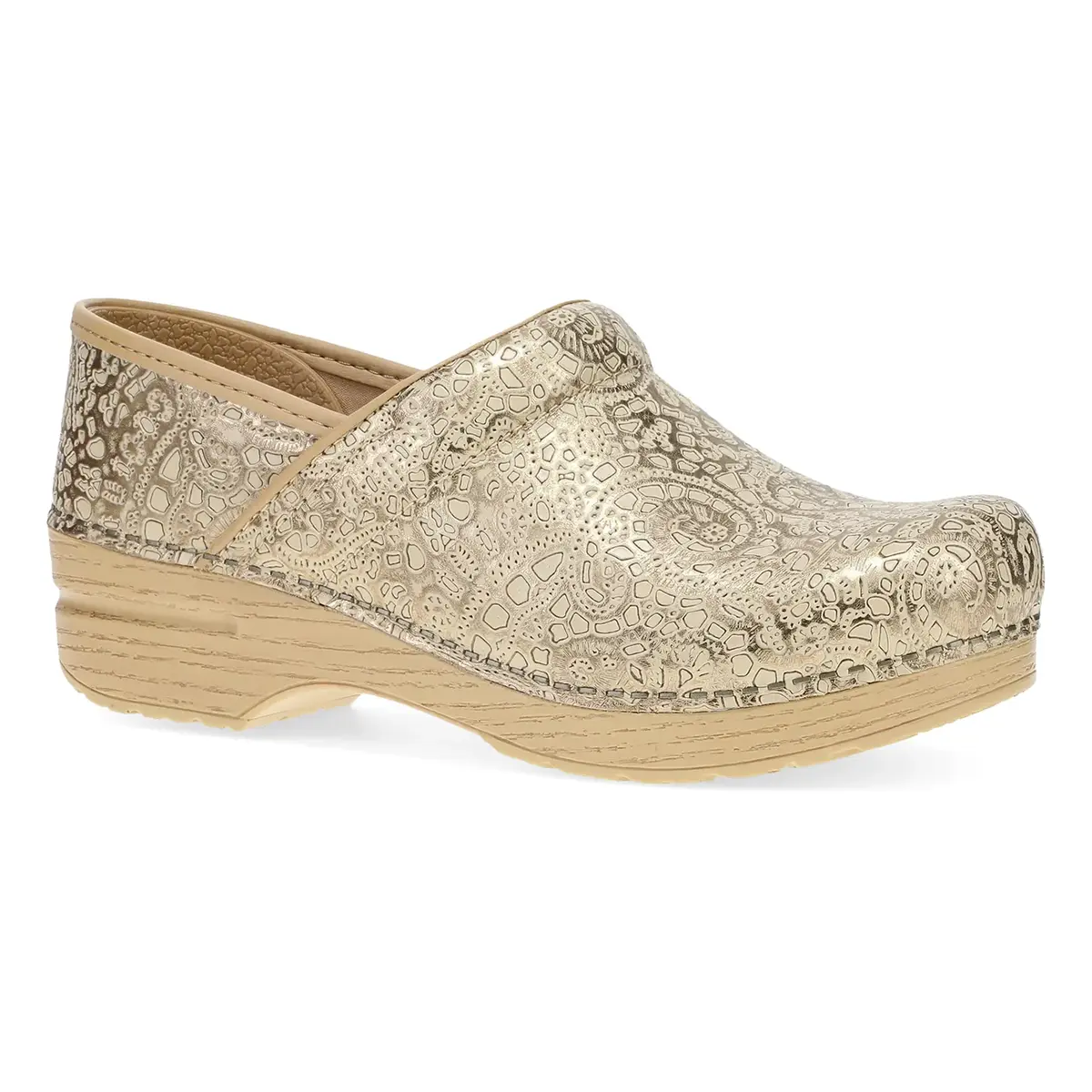 Dansko Women's Professional Lacy Leather Clog