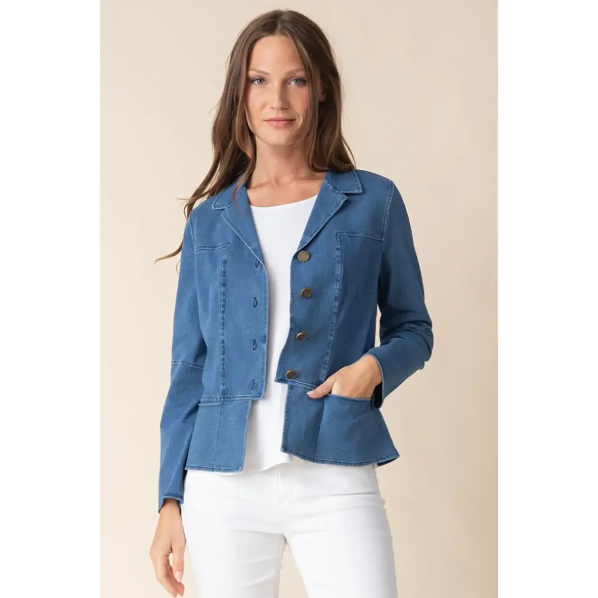 Habitat Women's Stonewash Knit Urban Jacket