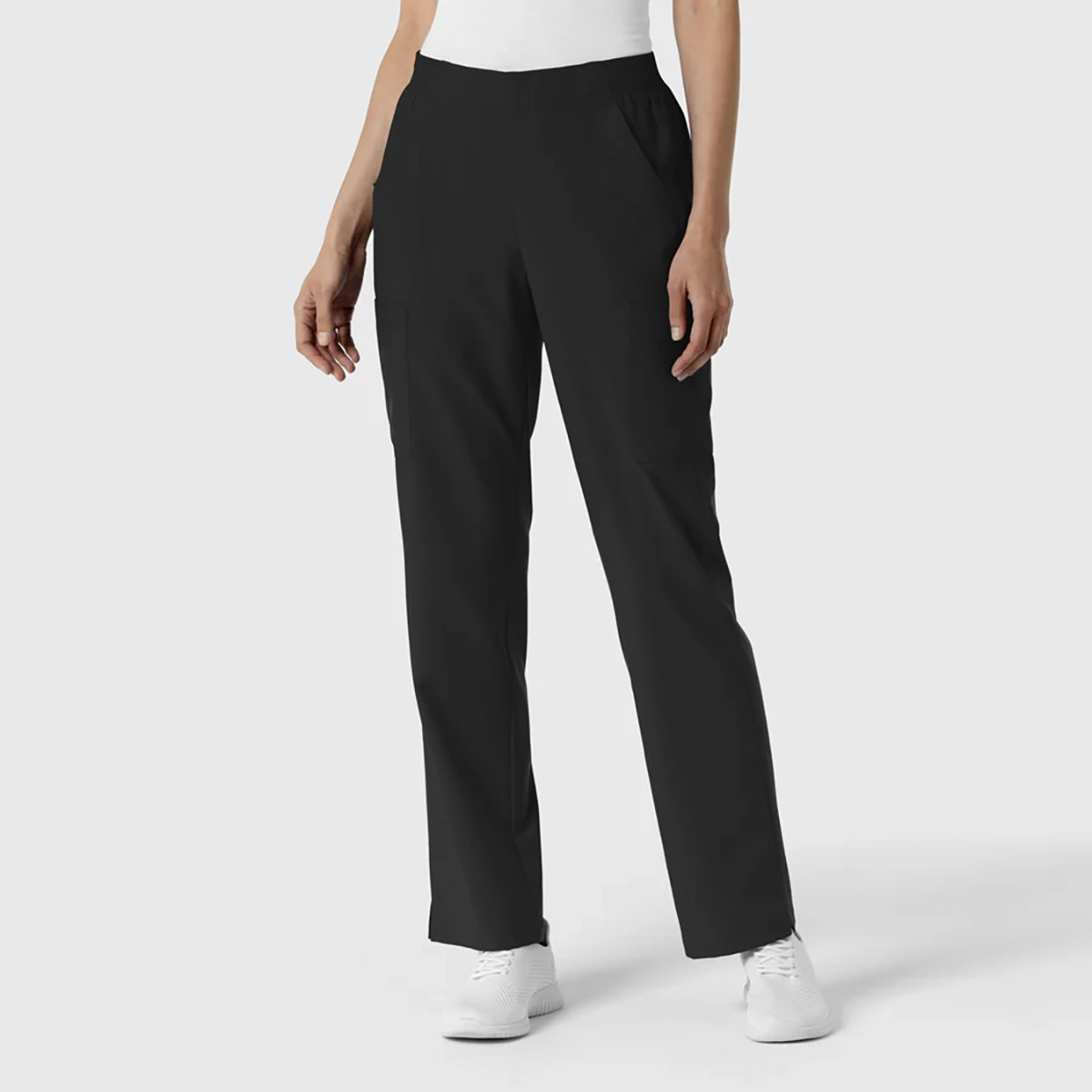 W123 Women's Cargo Utility Scrub Pant