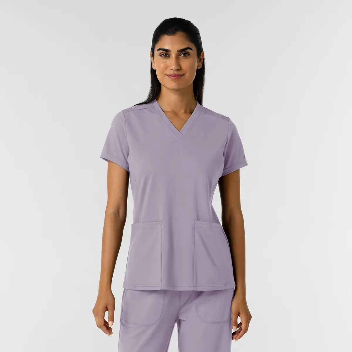 Wink Women's Renew Knit 2-Pocket Scrub Top
