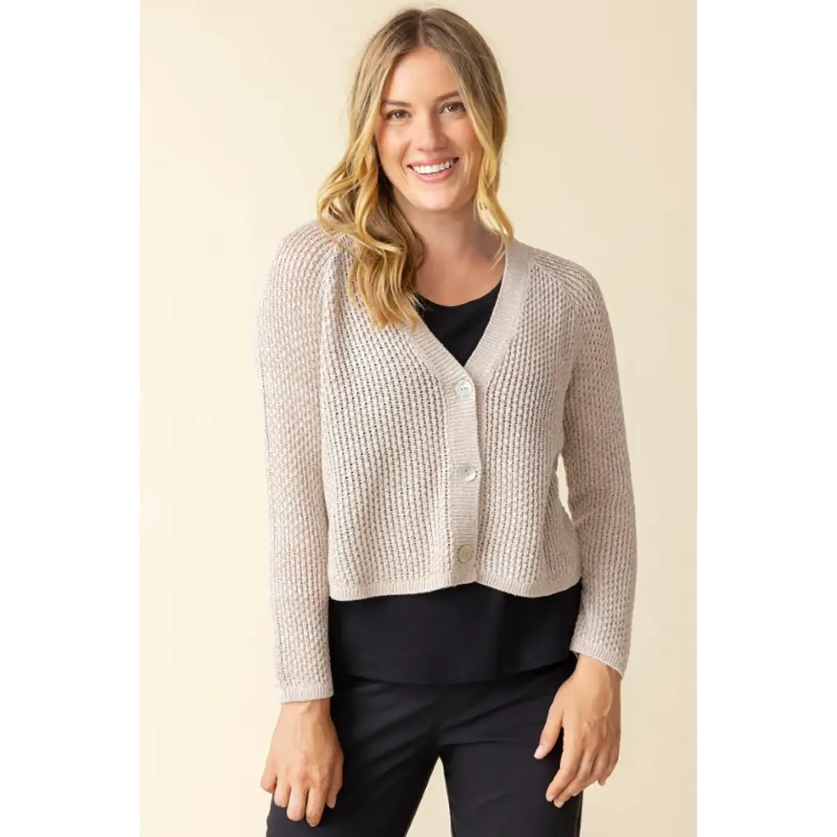 Habitat Women's Coastal Crochet Cardigan