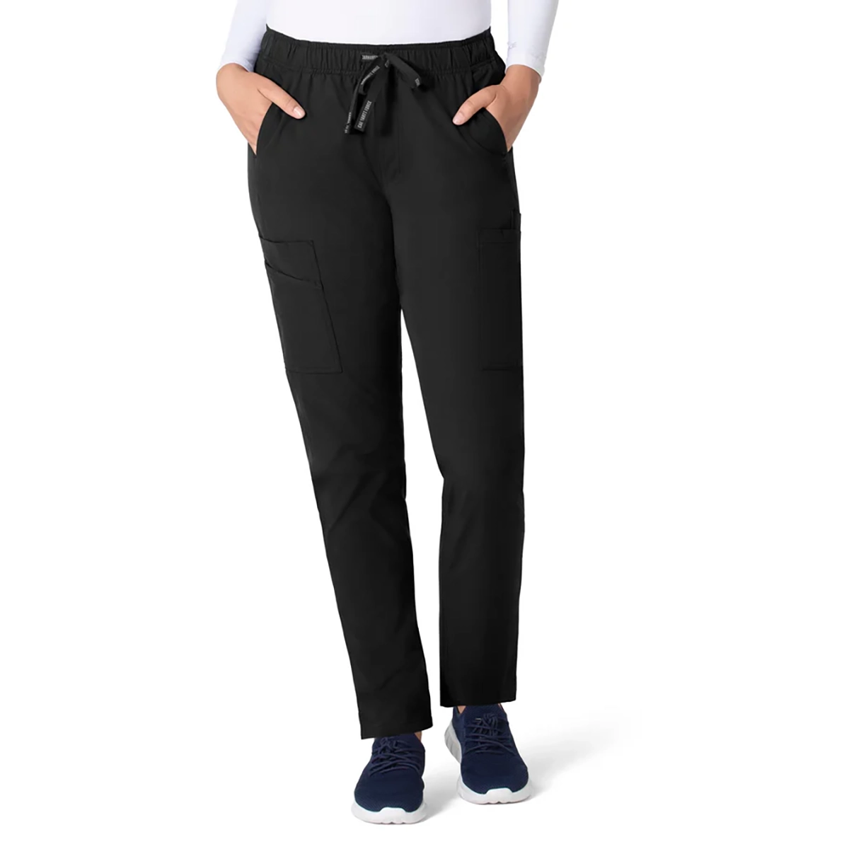 Carhartt Force Essentials Women's Straight Leg Scrub Pant - Tall