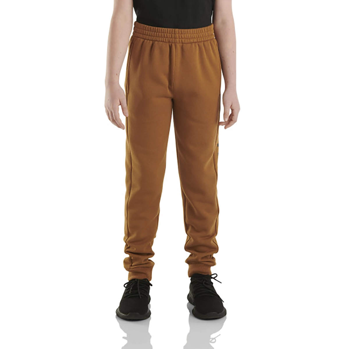 Carhartt Kids' Elastic Waistband Fleece Logo Sweatpant
