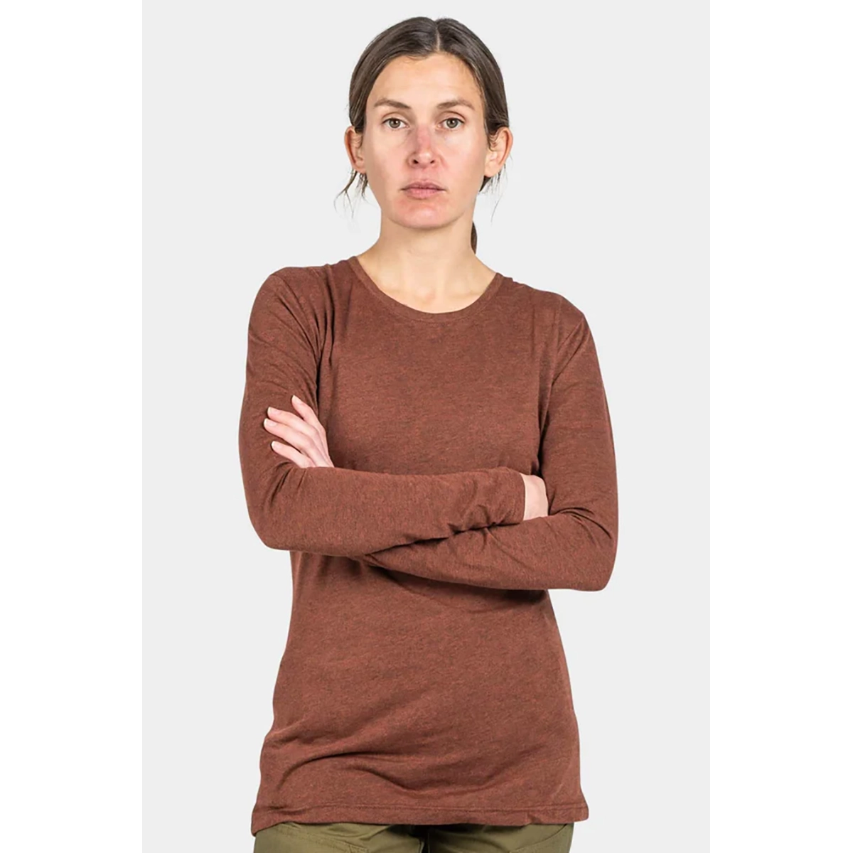 Dovetail Women's Long Sleeve Wicking Tee