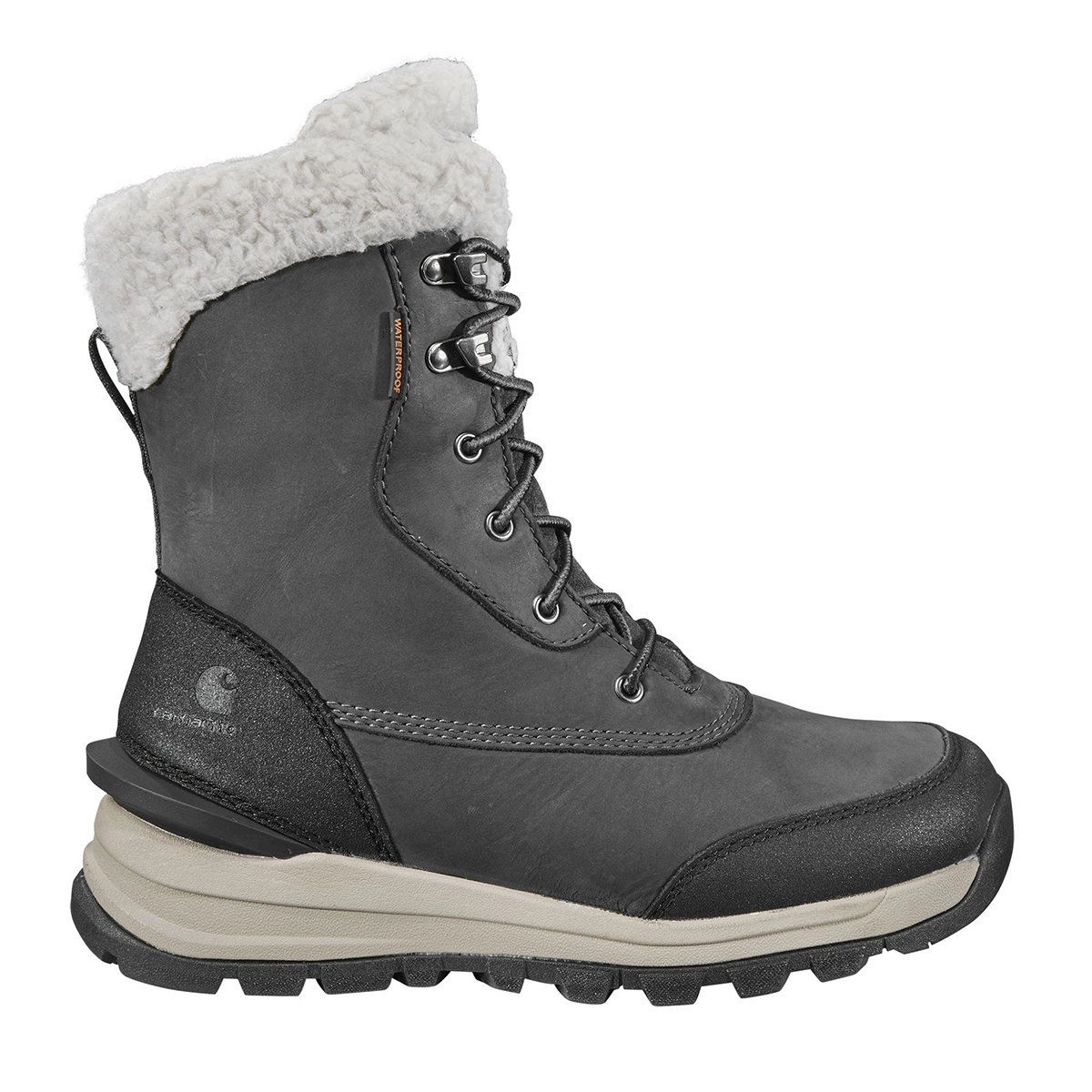 Carhartt Women's Pellston Waterproof Insulated 8" Winter Boot