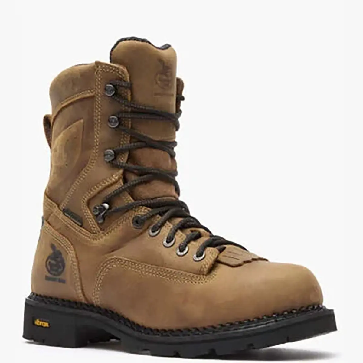 Georgia Low Heel Logger Work Boot
