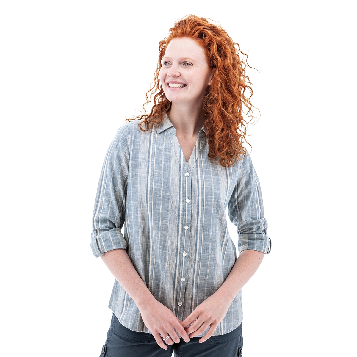 Old Ranch Plumas Organic Roll-up Shirt