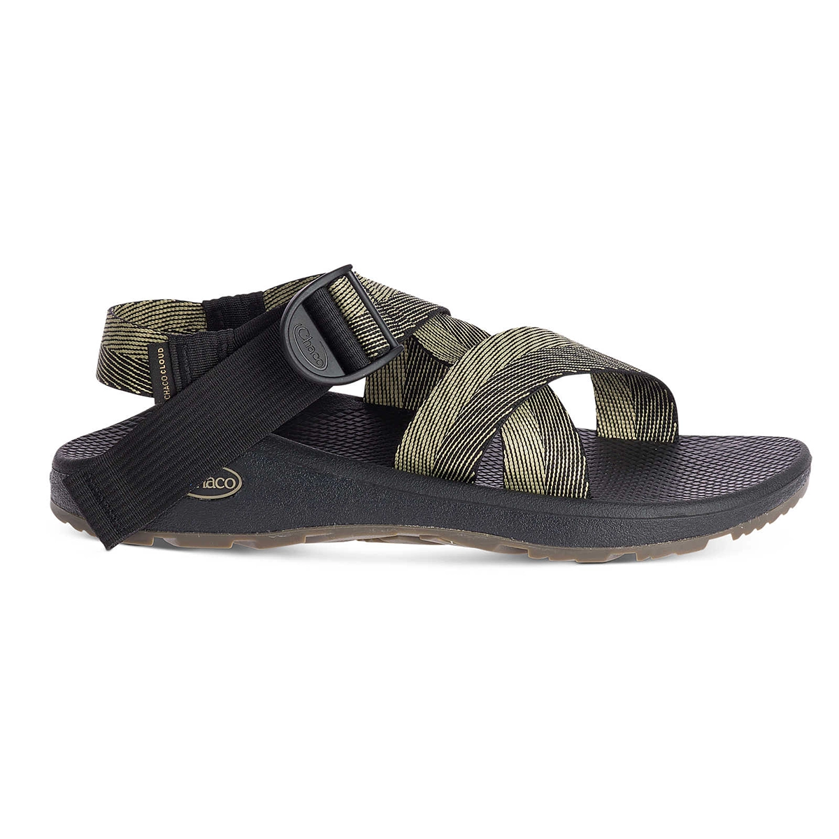 Chaco Men's Mega Z / Cloud Wide Strap Cushioned Sandal
