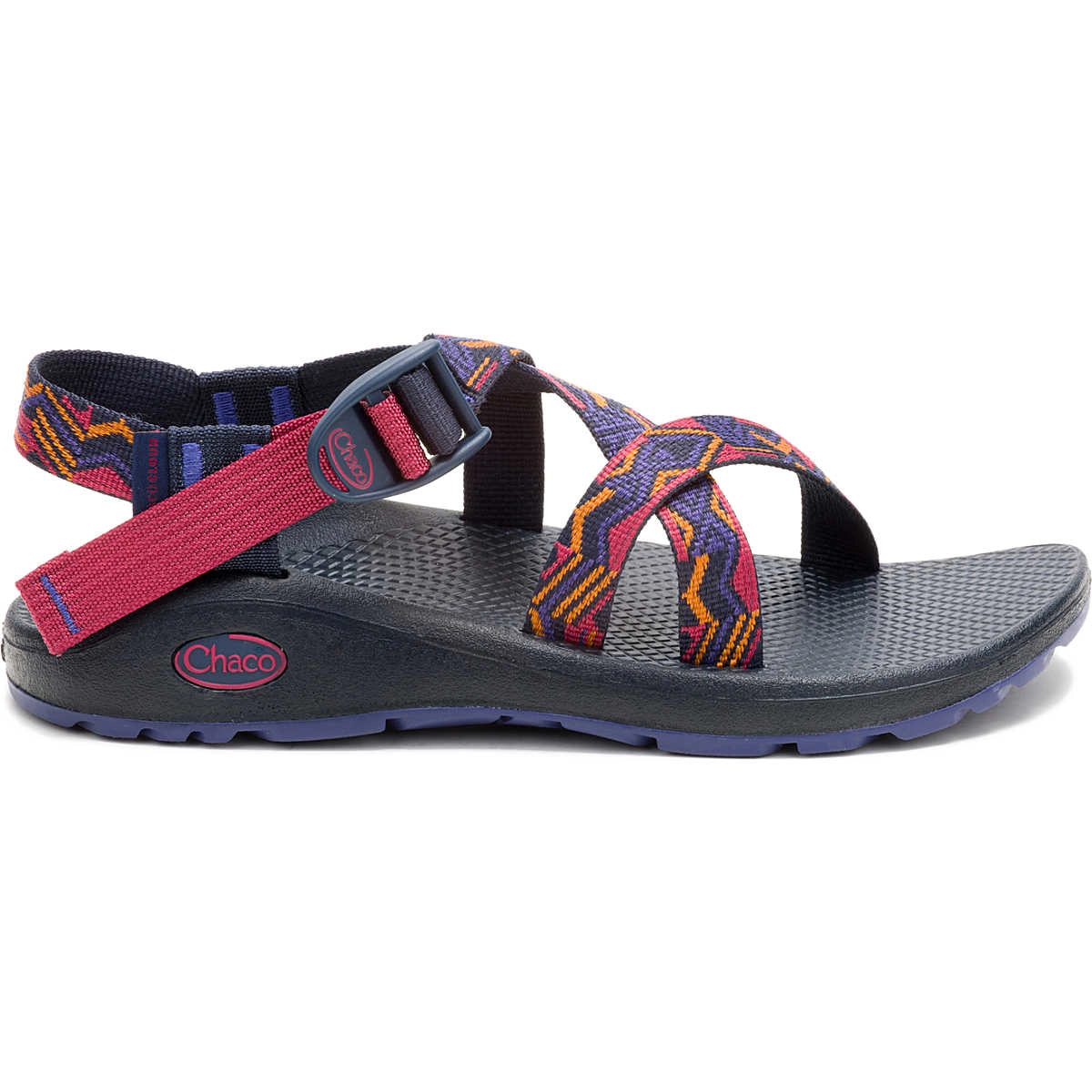 Chaco Women's Z/Cloud Adjustable Strap Wide Width Cushioned Sandal