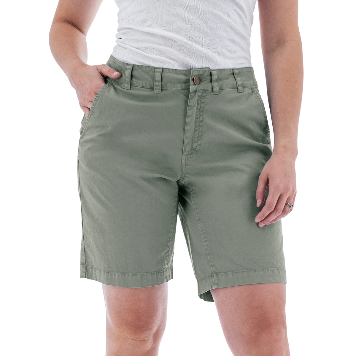 Old Ranch Women's Reagan Stretch Chino Short