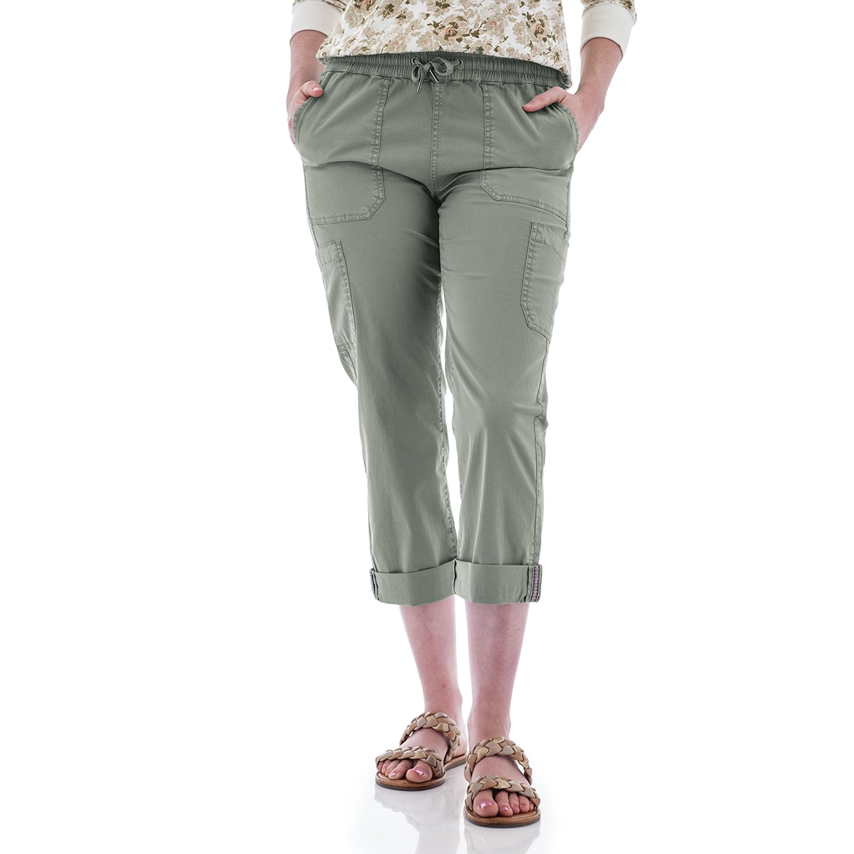 Old Ranch Women's Reagan Cargo Crop Pant