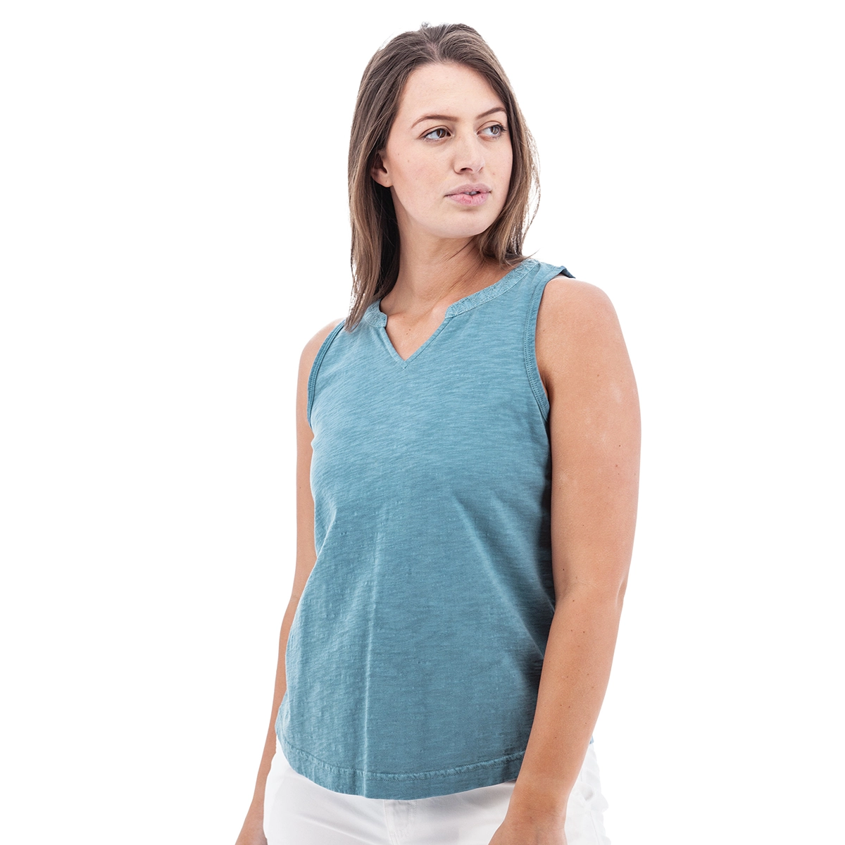 Old Ranch Women's Layla Organic Cotton Tank Top