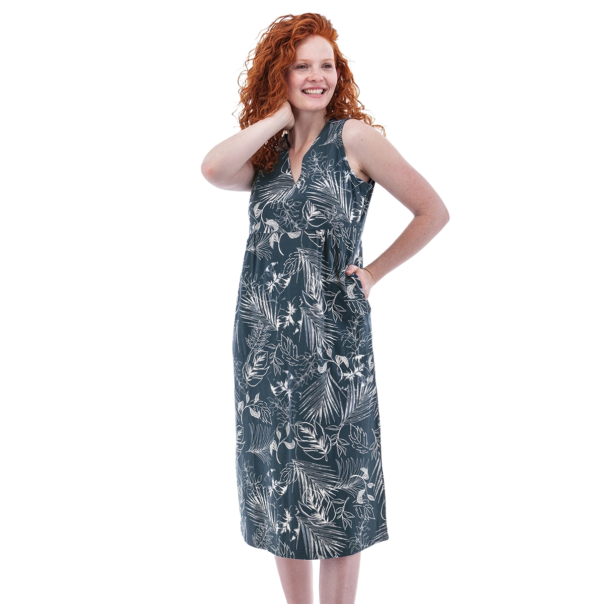 Old Ranch Women's Ryland Vacation Midi Dress