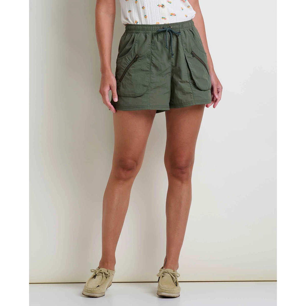 Toad & Co Woemn's Trailscape Pull-On Short