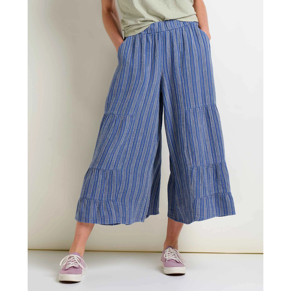 Toad and Company Women's Tate Double Weave Palazzo Pant