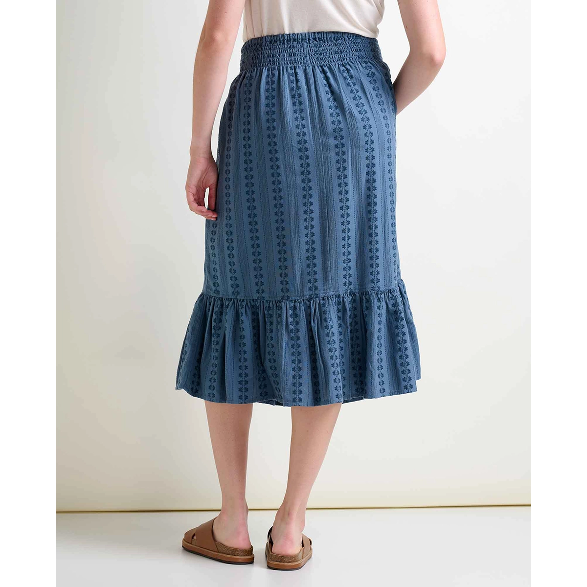 Toad & Co Women's Cipher Midi Skirt : Vermont Gear - Farm-Way