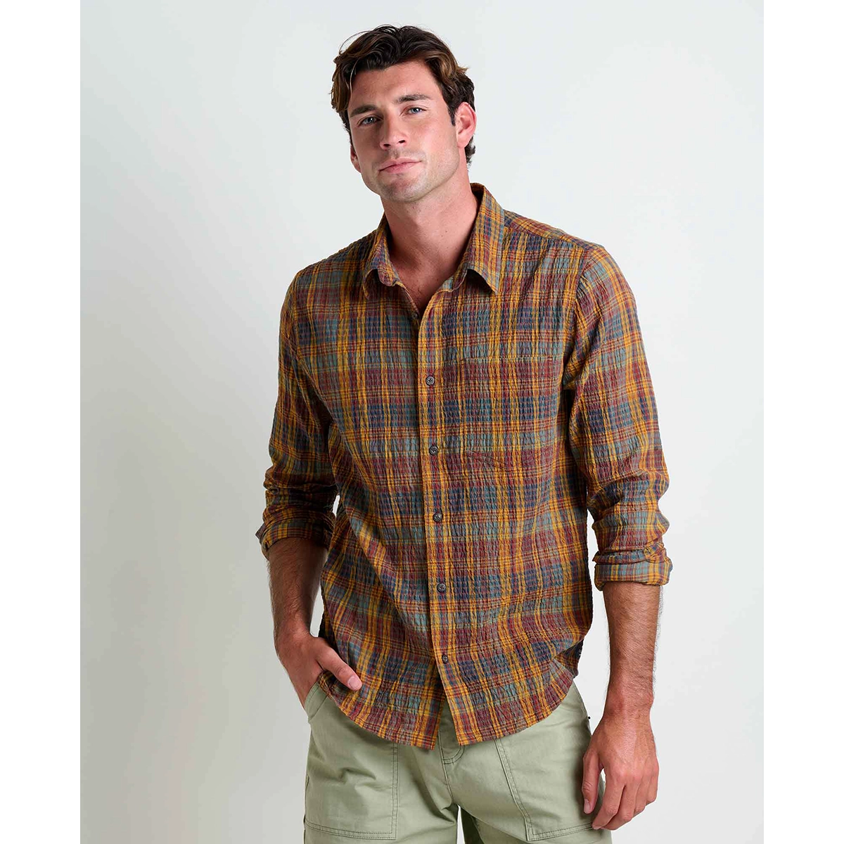 Toad & Co Men's Fletcher Long Sleeve Shirt