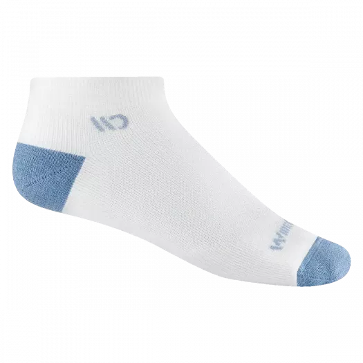 Wide Open Women's Solid Cushion No Show Socks