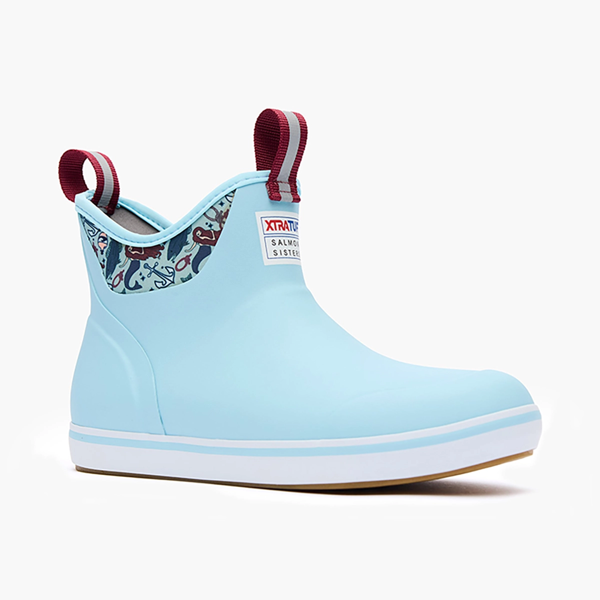 Xtratuf Women's Salman Sisters Ankle Deck Boot - 6"
