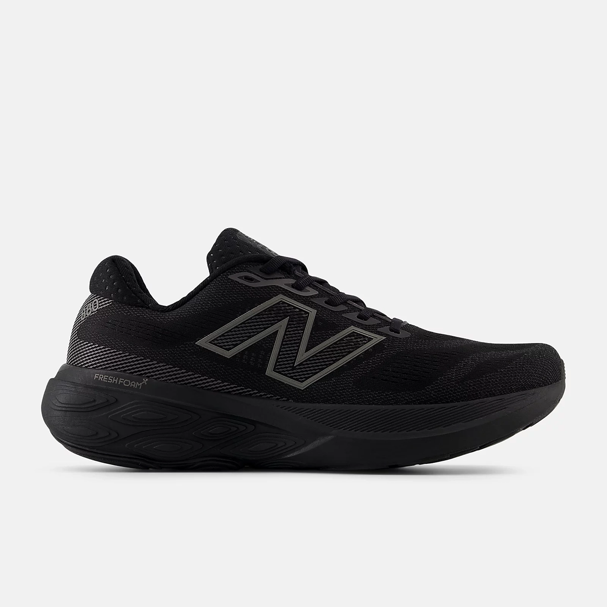 New Balance Men's Fresh Foam X 880v15 - Black w/Blk Metallic