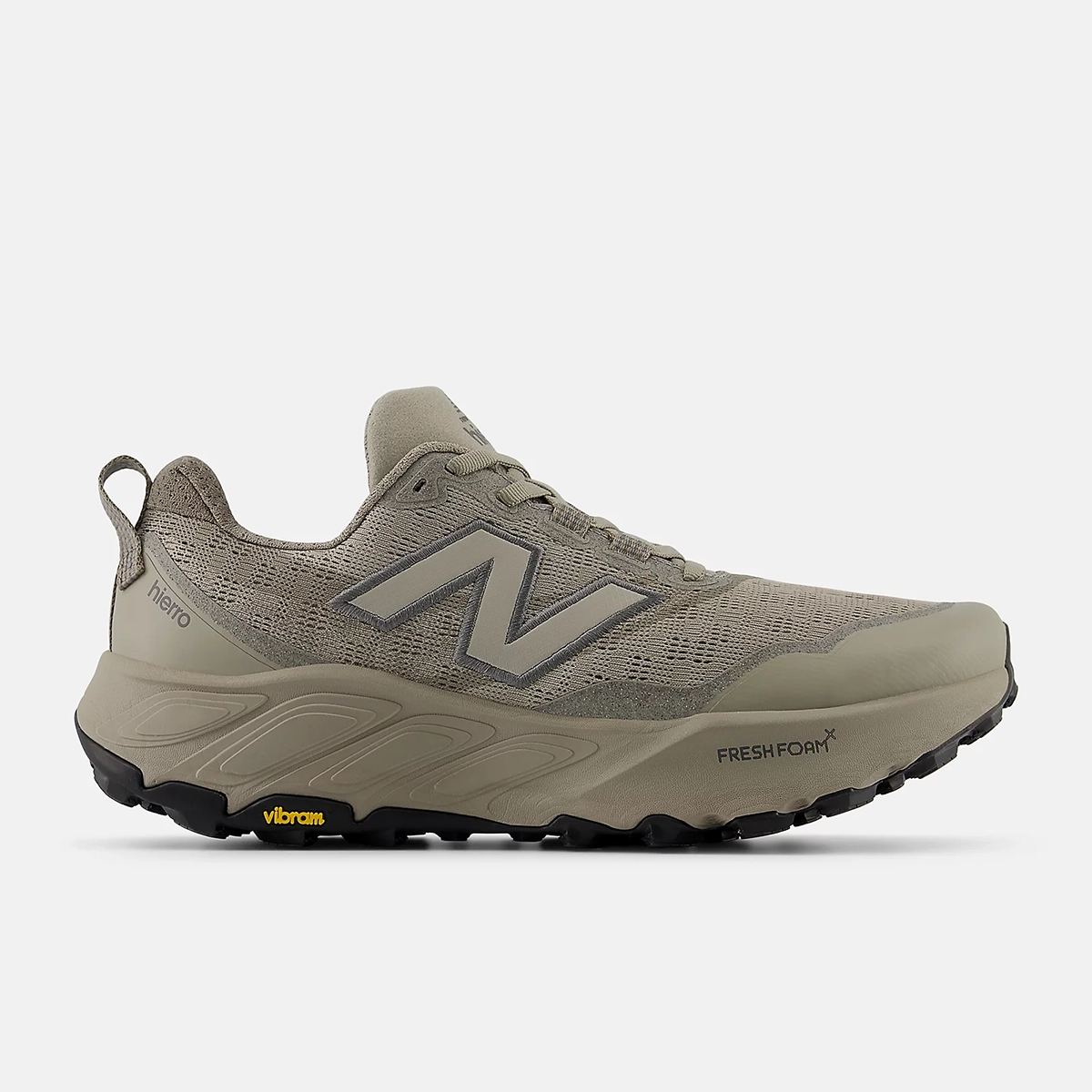 New Balance Men's Fresh Foam X Hierro v9 - Arid Stone w/Castlerock