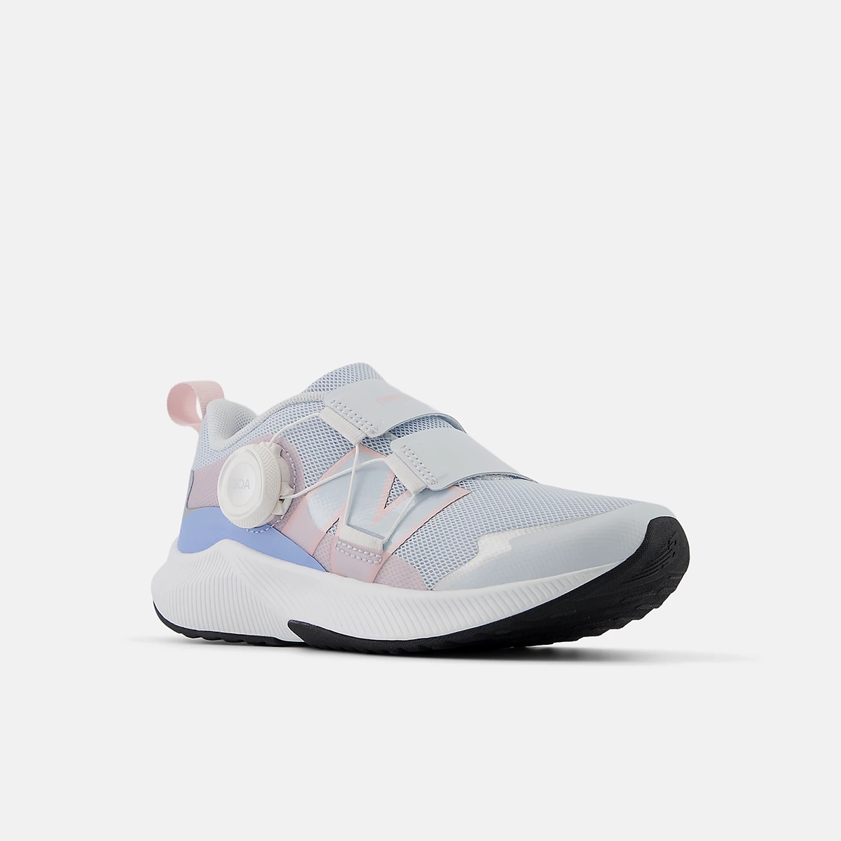 New Balance Kids' DynaSoft Reveal v4 BOA&reg;-Ice Blue with Rose Sugar