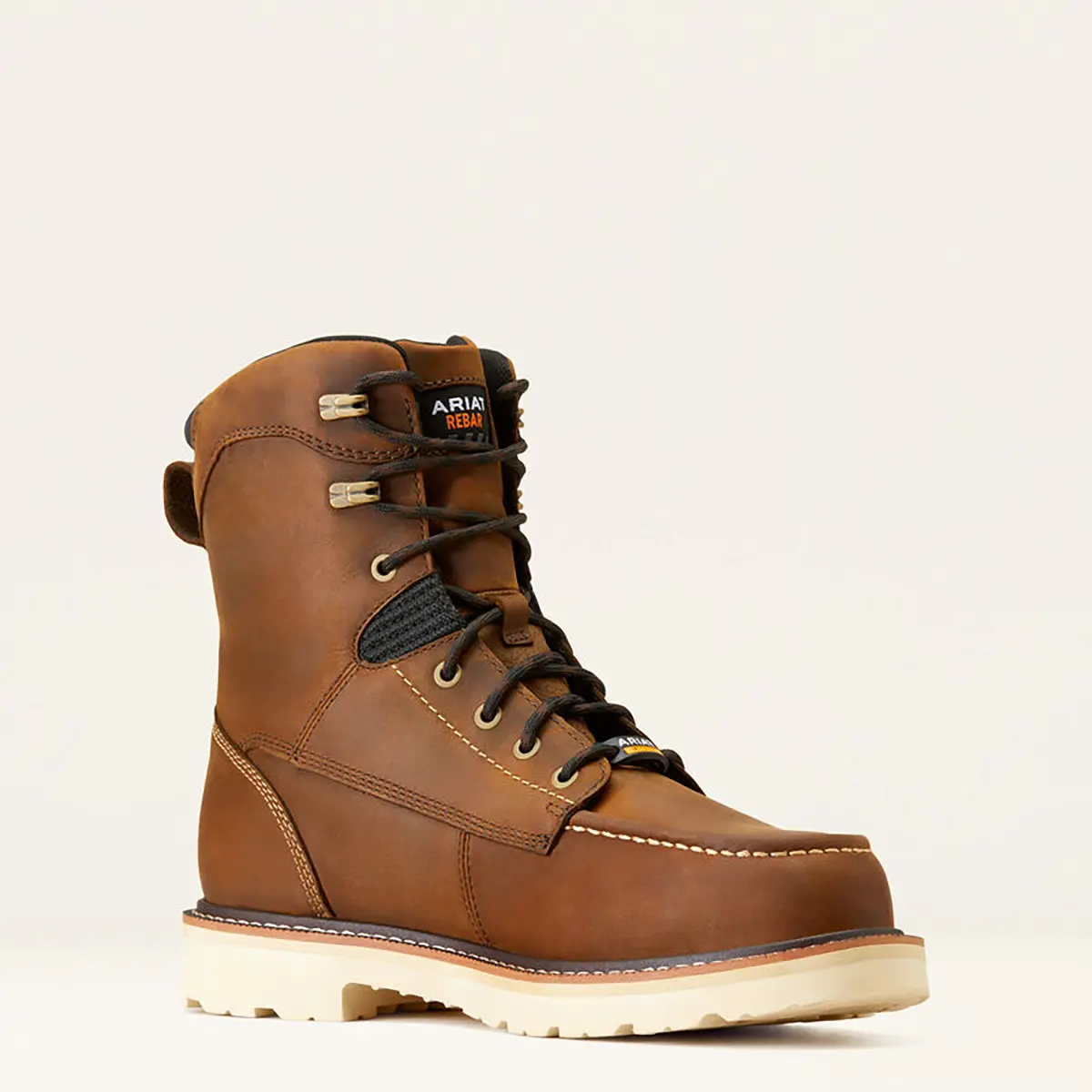 Ariat Men's Rebar Lift 8" Waterproof Composite Toe Work Boot