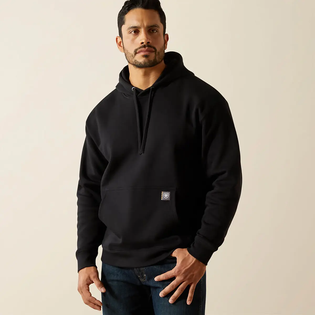 Ariat Men's Rebar Workman Bare Knuckle Hoodie
