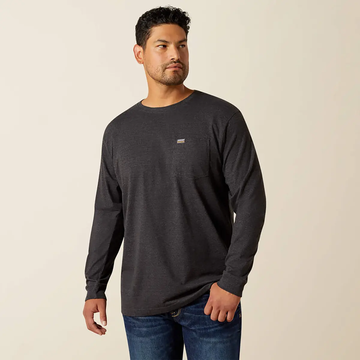 Ariat Men's Rebar Cotton Strong Standard Pocket T-Shirt